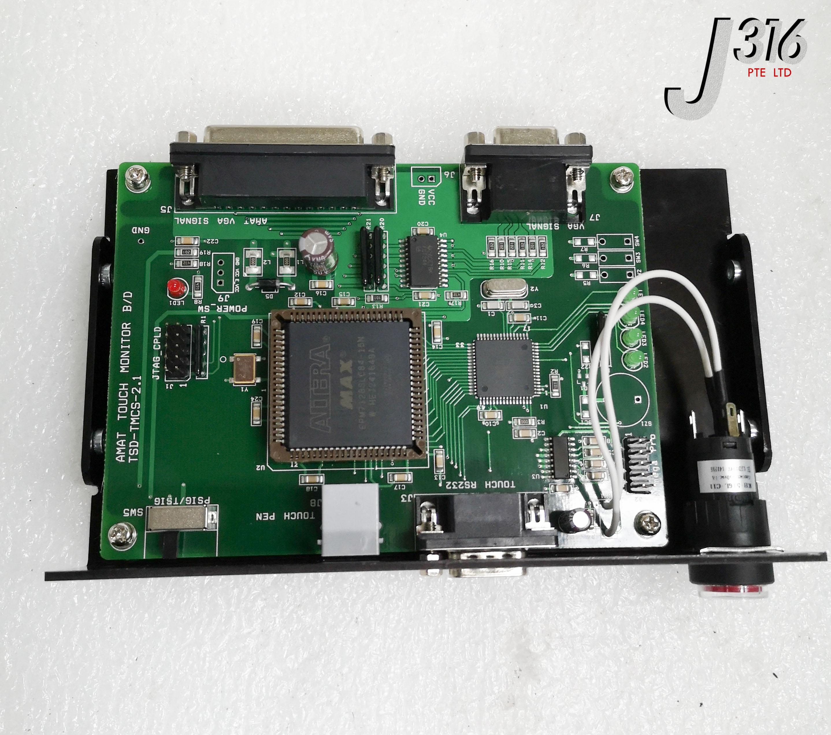 27162 APPLIED MATERIALS COMPUTER I/F MODULE TSD-TMCS-2.1 | eBay